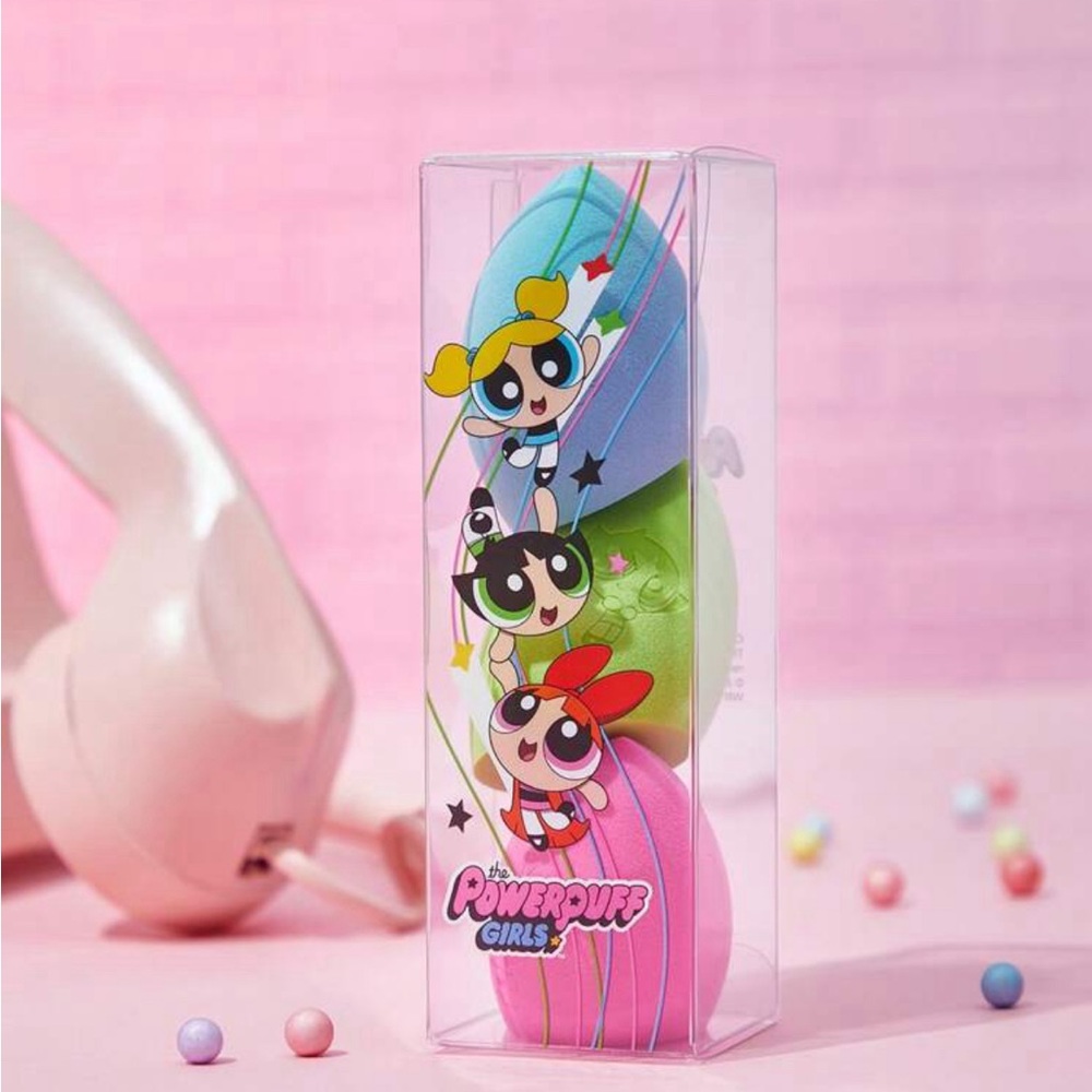 Powerpuff Girl Makeup Blenders